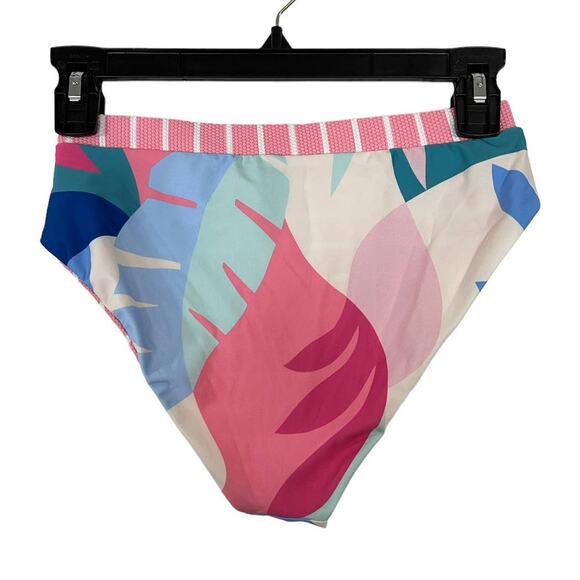 Splendid Girls size 12 bikini bottoms Mosaic Palm reversible - Picture 2 of 3